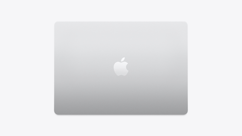 MacBook Air M5 m&agrave;u Silver - Ảnh: Apple.com