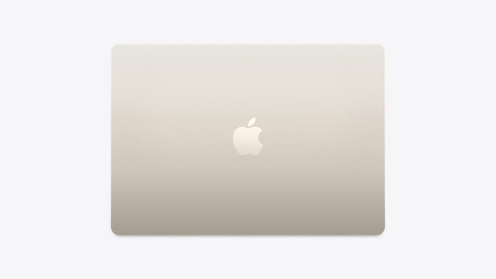 MacBook Air M5 m&agrave;u Starlight - Ảnh: Apple.com