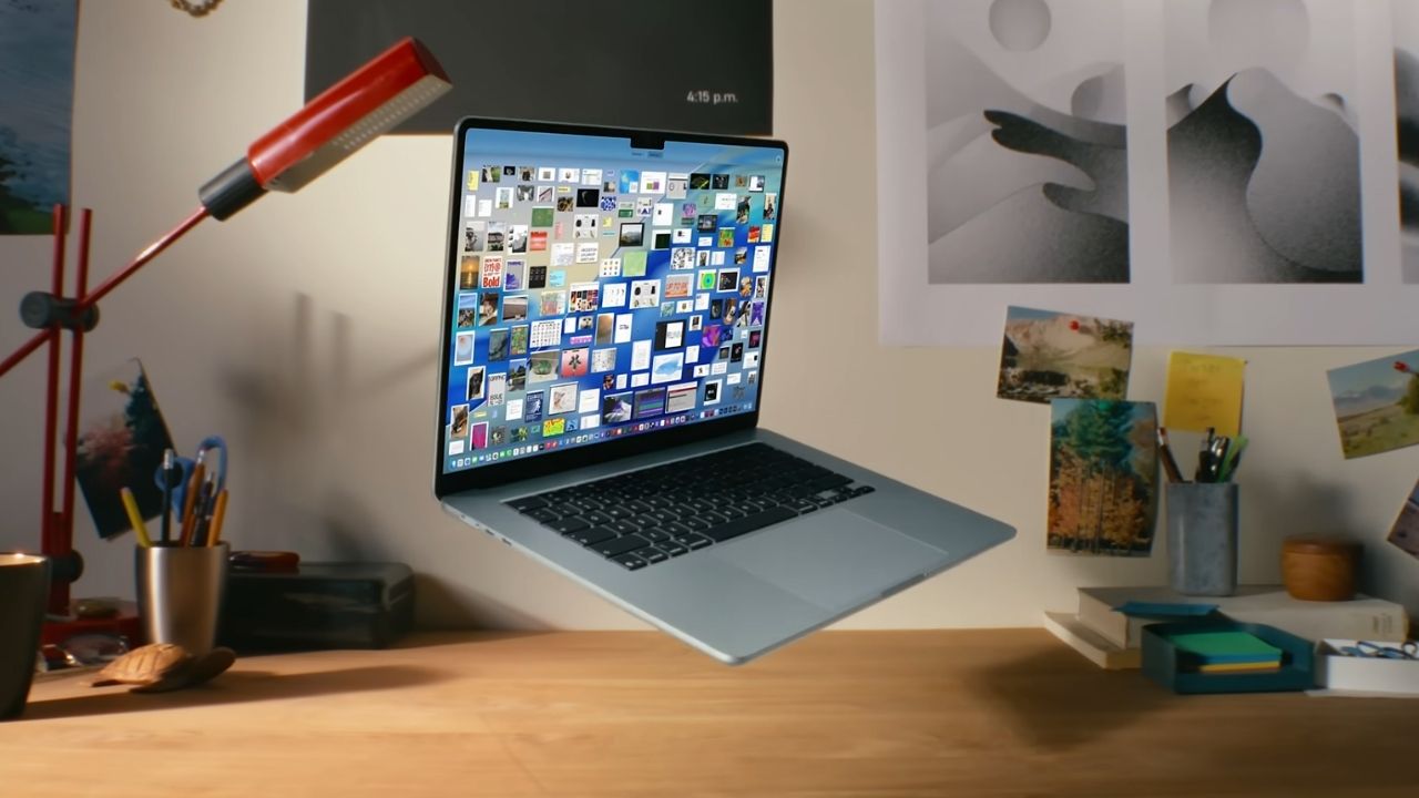 MacBook Air M5 cho sinh viên ngoại ngữ