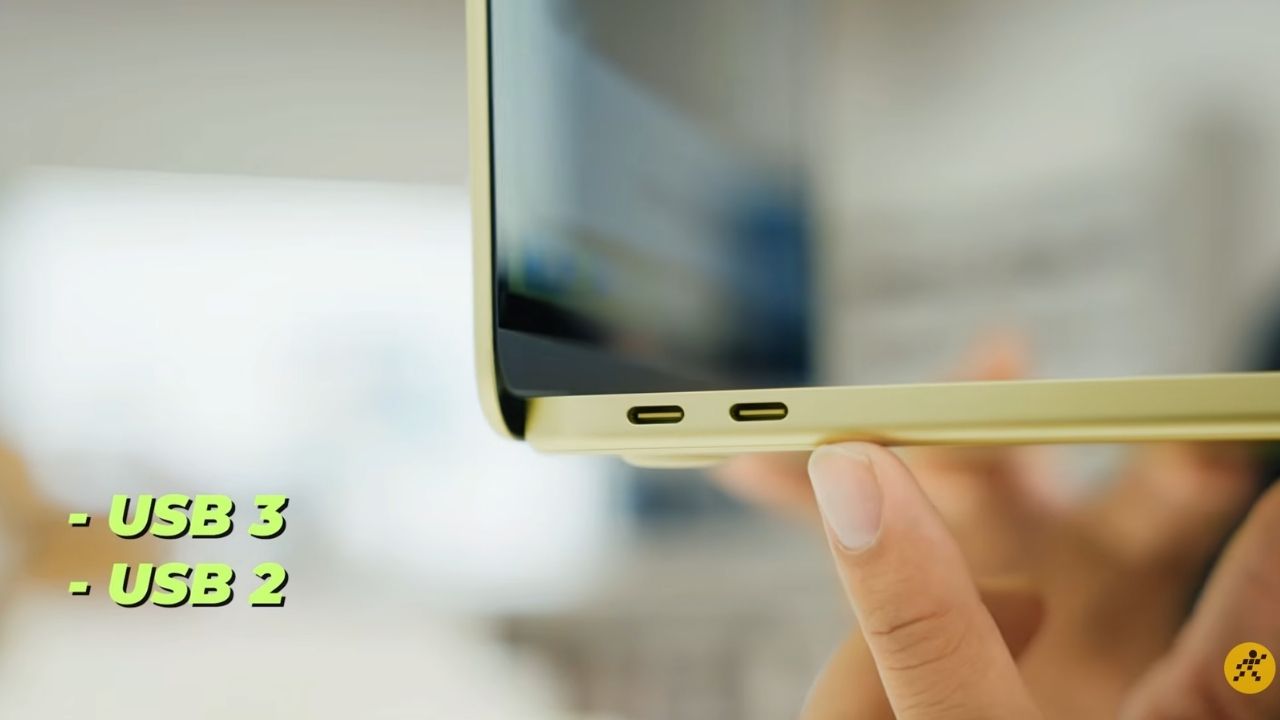 MacBook Neo kh&ocirc;ng c&oacute; cổng HDMI