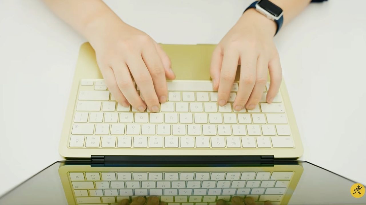 MacBook Neo kh&ocirc;ng c&oacute; đ&egrave;n b&agrave;n ph&iacute;m