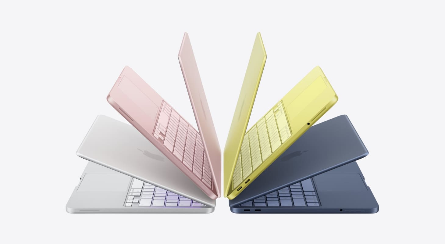 MacBook sở hữu 4 màu sắc thời thượng MacBook sở hữu 4 màu sắc thời thượng