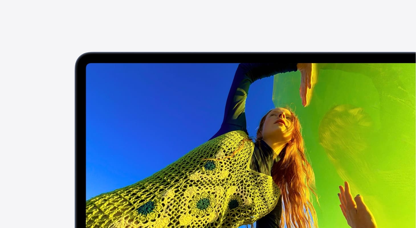 MacBook Neo sở hữu màn hình sắc nét, rực rỡ MacBook Neo sở hữu màn hình sắc nét, rực rỡ