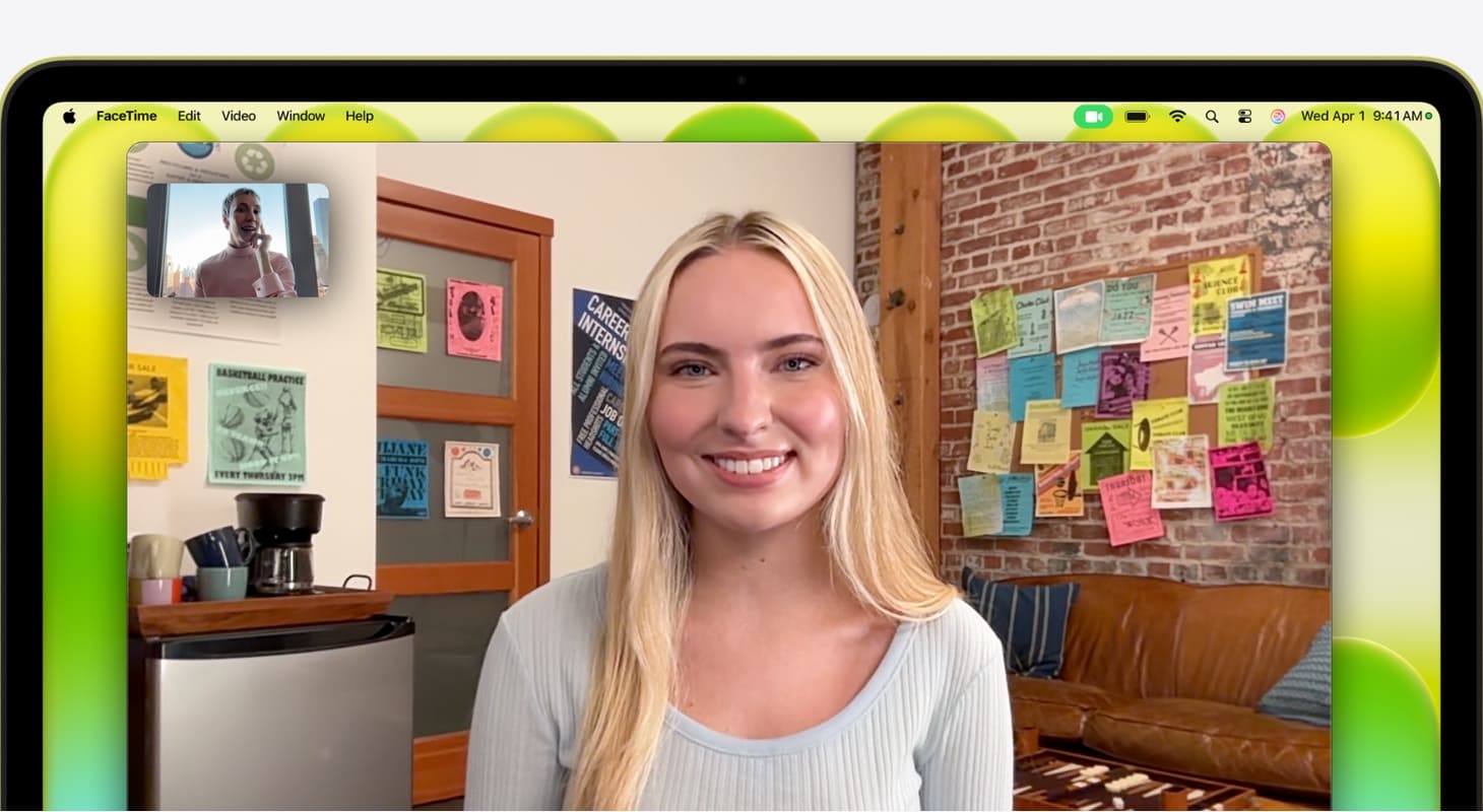 MacBook Neo trang bị camera rõ nét MacBook Neo trang bị camera rõ nét