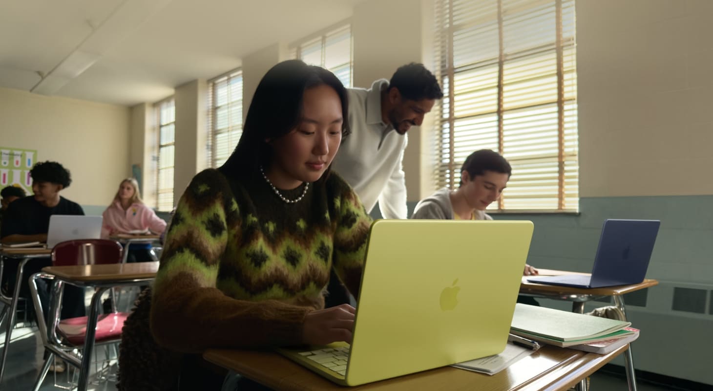 MacBook Neo tiện lợi cho tại mọi thời điểm MacBook Neo tiện lợi cho tại mọi thời điểm