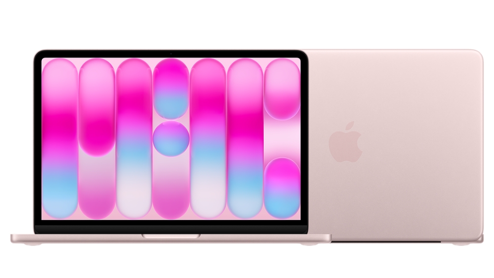 Phi&ecirc;n bản MacBook Neo m&agrave;u Hồng Phớt