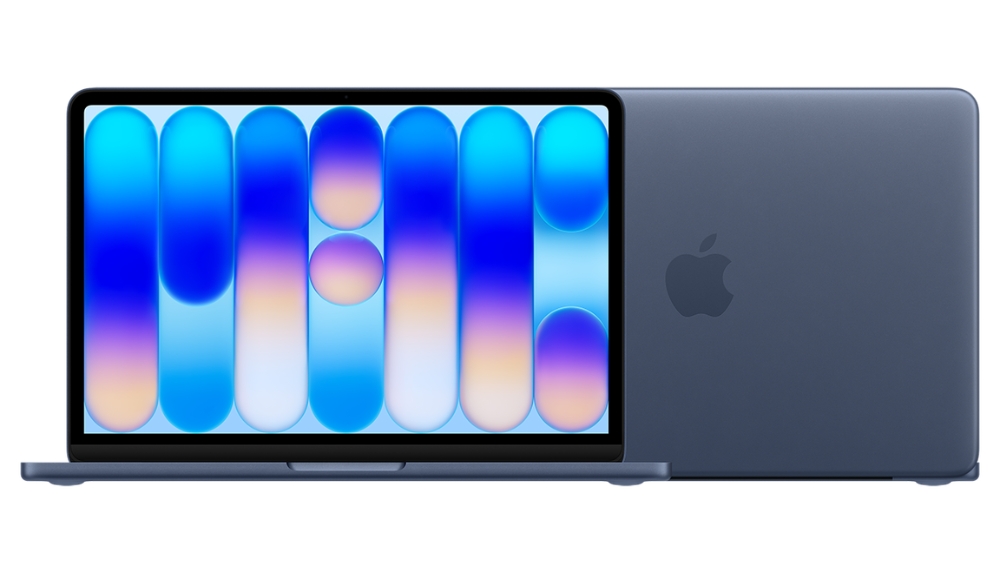 MacBook Neo m&agrave;u Xanh Indigo - Ảnh: Apple.com