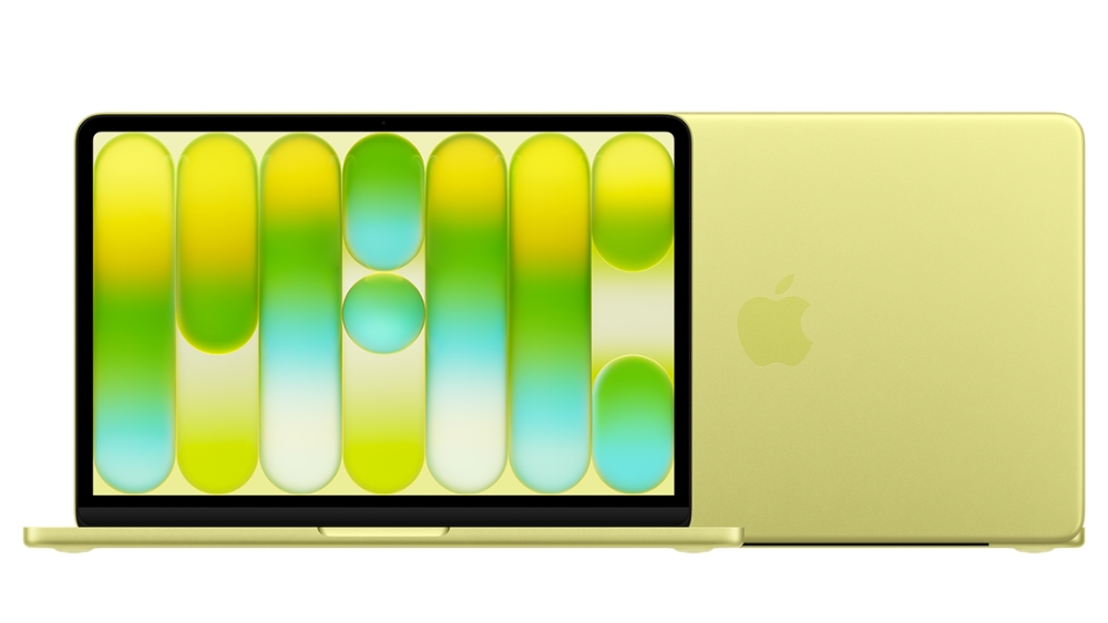 MacBook Neo m&agrave;u V&agrave;ng Citrus - Ảnh: Apple.com