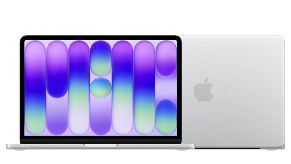 MacBook Neo m&agrave;u Bạc (Silver) - Ảnh: Apple.com