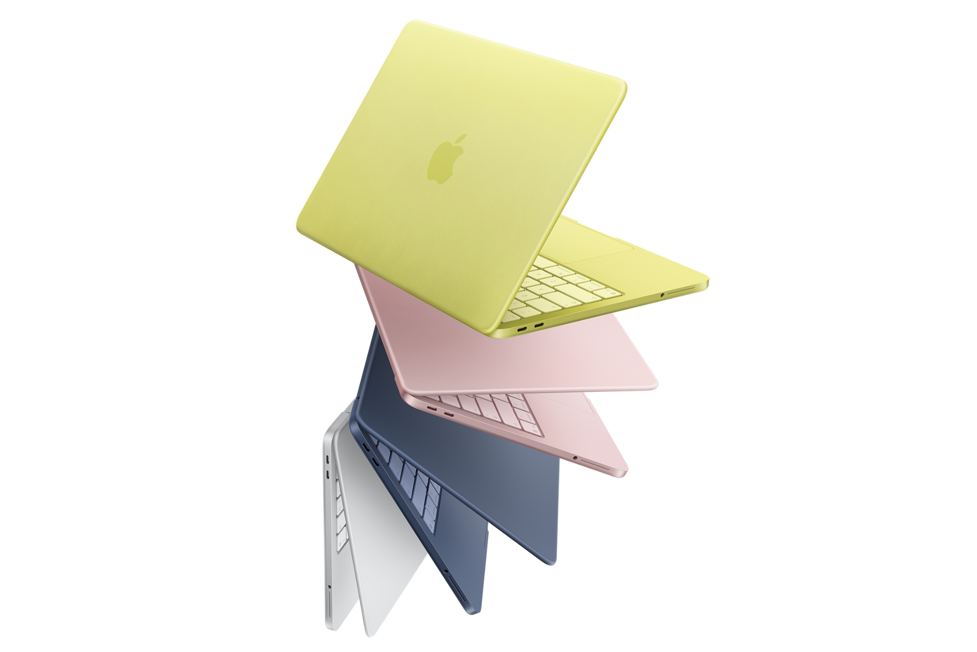 V&agrave;ng Citrus v&agrave; Hồng Phớt l&agrave; 2 m&agrave;u sắc mới lạ - Ảnh: Apple.com