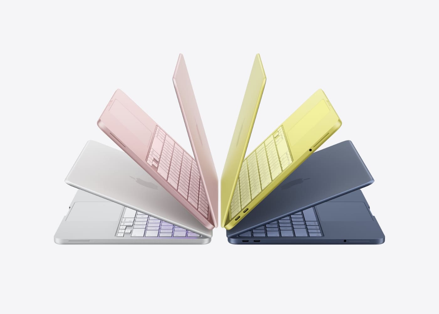 MacBook Neo ra mắt với 4 màu sắc thời thượng. 