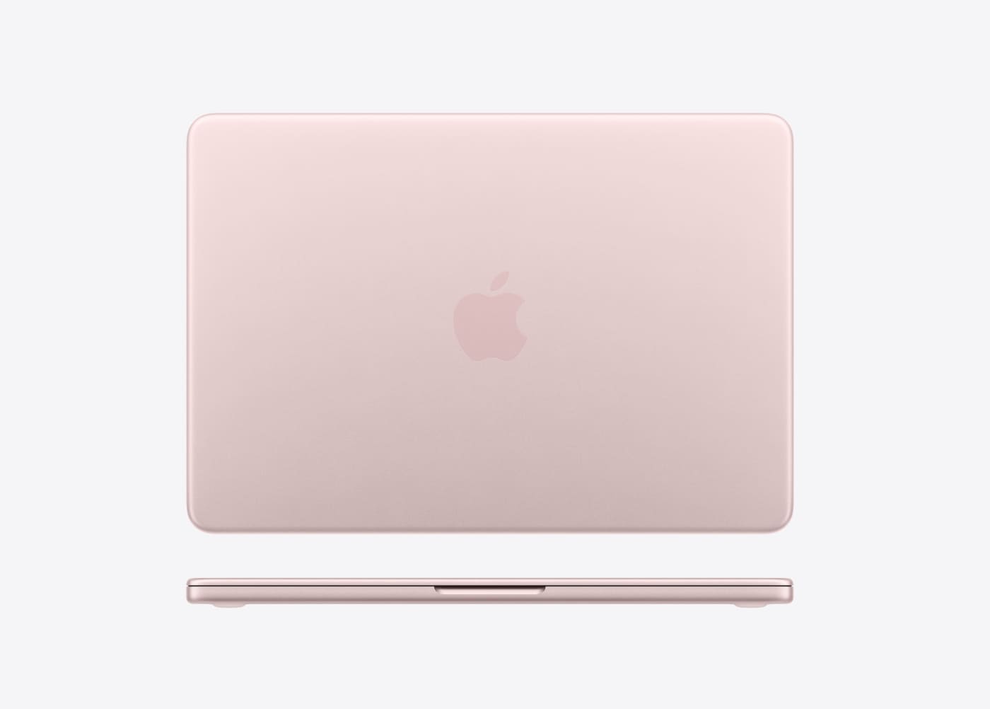 MacBook Neo màu Hồng phớt (Blush) nhẹ nhàng và thanh lịch