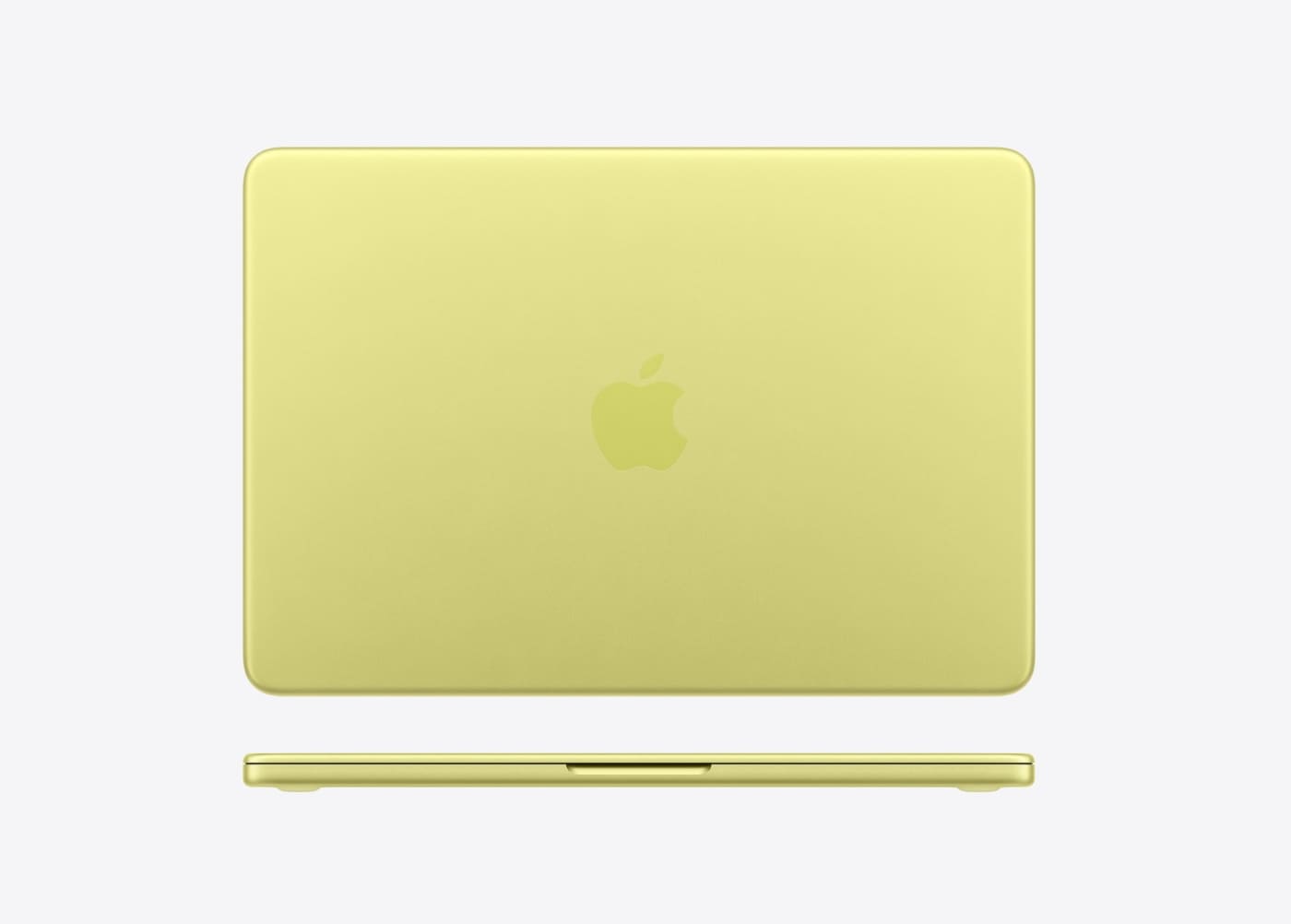 MacBook Neo màu Vàng Citrus nổi bật và phá cách