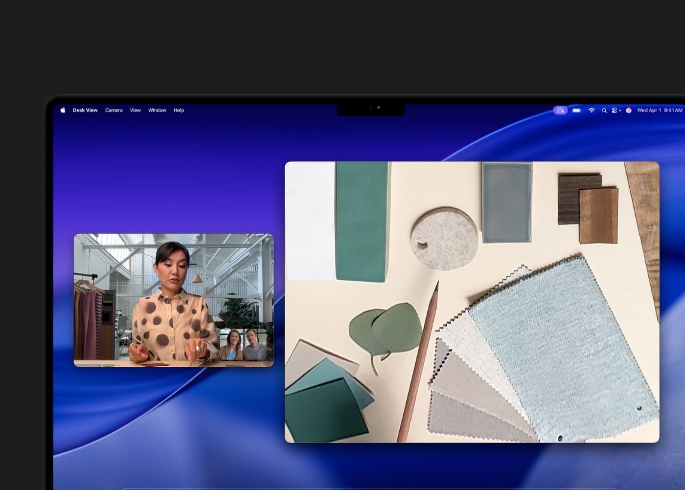 MacBook Pro mới trang bị tính năng Desk View tiện lợi MacBook Pro mới trang bị tính năng Desk View tiện lợi