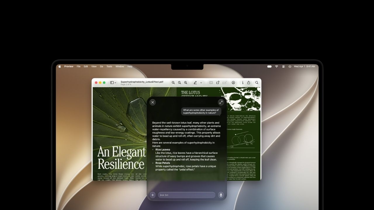 Tính năng Siri AI trên macOS 27 Golden Gate Tính năng Siri AI trên macOS 27 Golden Gate