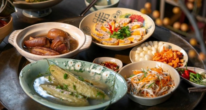 Mâm cúng mùng 1 Tết miền Nam Mâm cúng mùng 1 Tết miền Nam