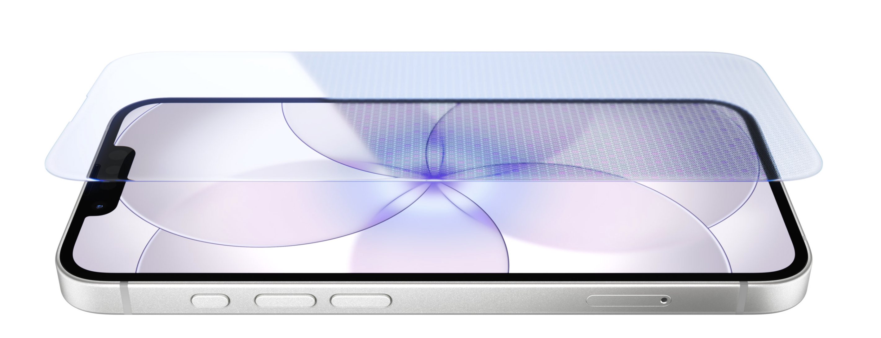 H&igrave;nh minh họa mặt k&iacute;nh Ceramic Shield 2 tr&ecirc;n iPhone 17e