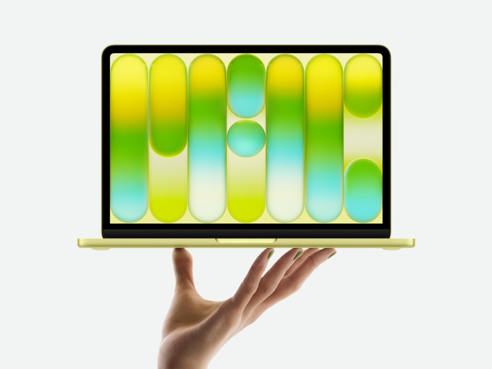 MacBook Neo với độ s&aacute;ng 500 nits