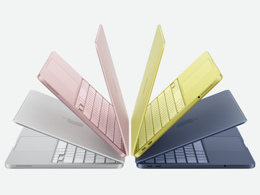 MacBook Neo mỏng ngang ngửa một cuốn sổ tay