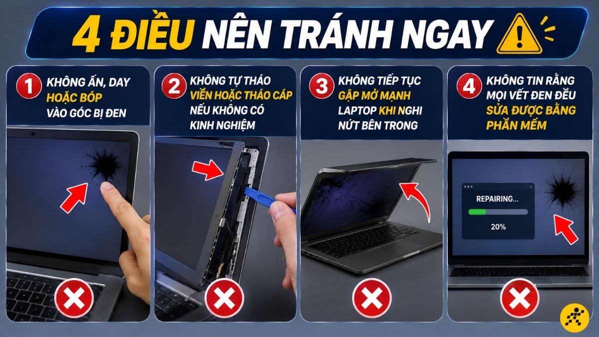 4 điều nên tránh ngay 4 điều nên tránh ngay