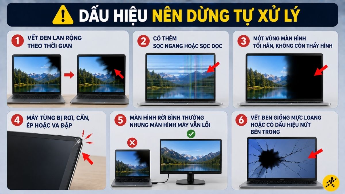 Dấu hiệu nên dừng tự xử lý Dấu hiệu nên dừng tự xử lý