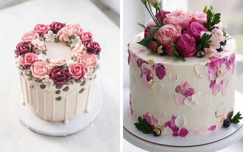 Mẫu bánh kem 8/3 tặng cô giáo 1