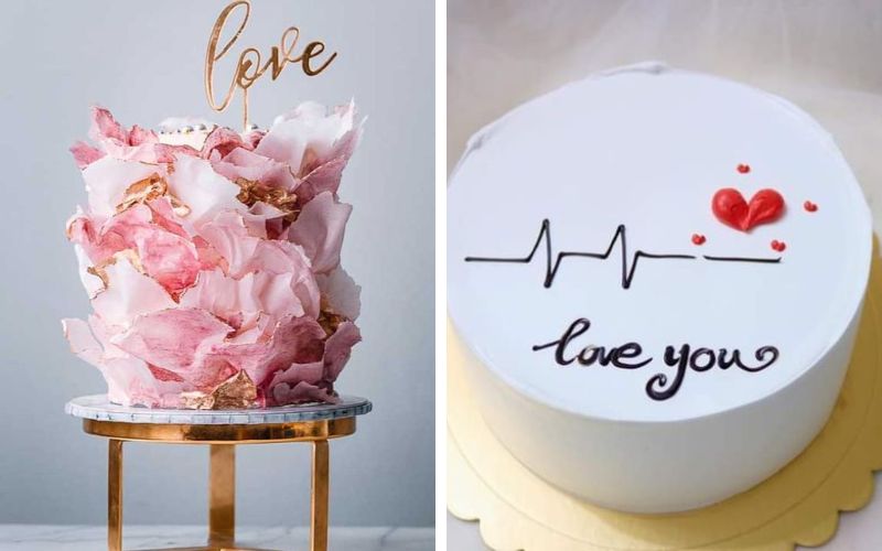 Mẫu bánh kem 8/3 tặng vợ, người yêu