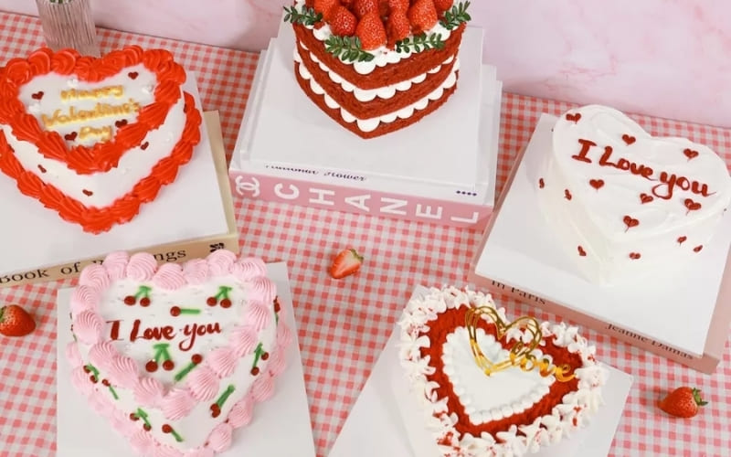 Mẫu bánh kem 8/3 tặng vợ, người yêu