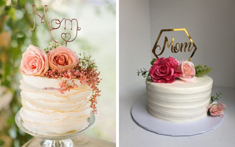 Mẫu bánh kem 8/3 tặng mẹ 6