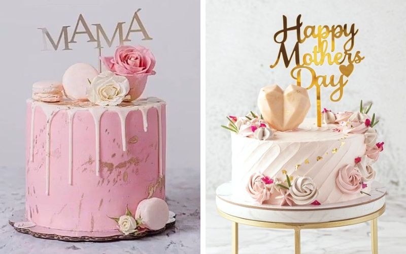 Mẫu bánh kem 8/3 tặng mẹ 8