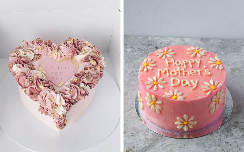 Mẫu bánh kem 8/3 tặng mẹ 9
