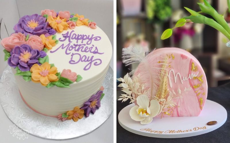 Mẫu bánh kem 8/3 tặng mẹ 11