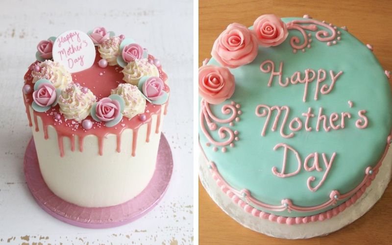 Mẫu bánh kem 8/3 tặng mẹ 12