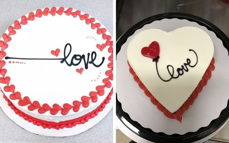 Mẫu bánh kem 8/3 tặng vợ, người yêu 9