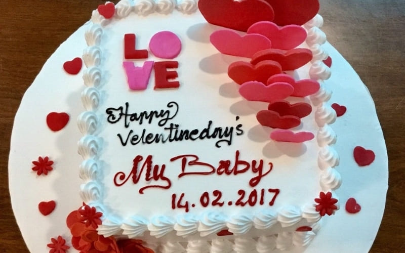 Mẫu bánh kem 8/3 tặng vợ, người yêu 11