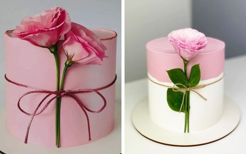 Mẫu bánh kem 8/3 tặng vợ, người yêu 6