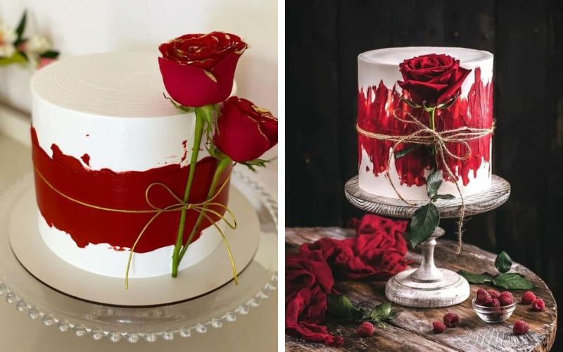 Mẫu bánh kem 8/3 tặng vợ, người yêu 5