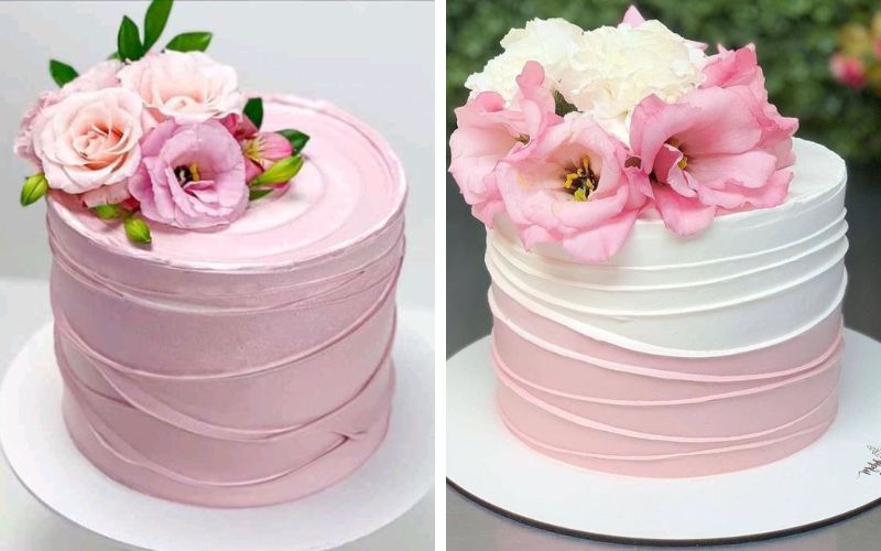 Mẫu bánh kem 8/3 tặng vợ, người yêu 4