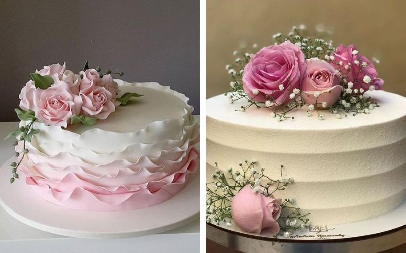 Mẫu bánh kem 8/3 tặng vợ, người yêu 3