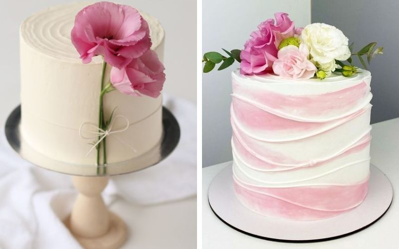 Mẫu bánh kem 8/3 tặng vợ, người yêu 2