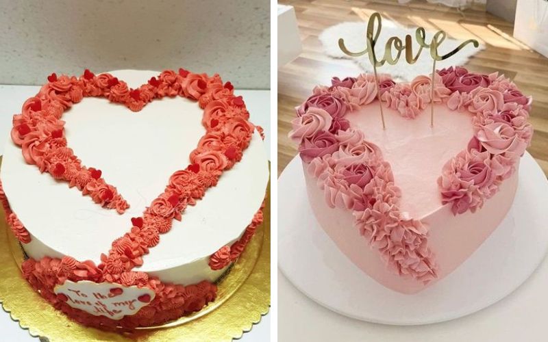 Mẫu bánh kem 8/3 tặng vợ, người yêu 1