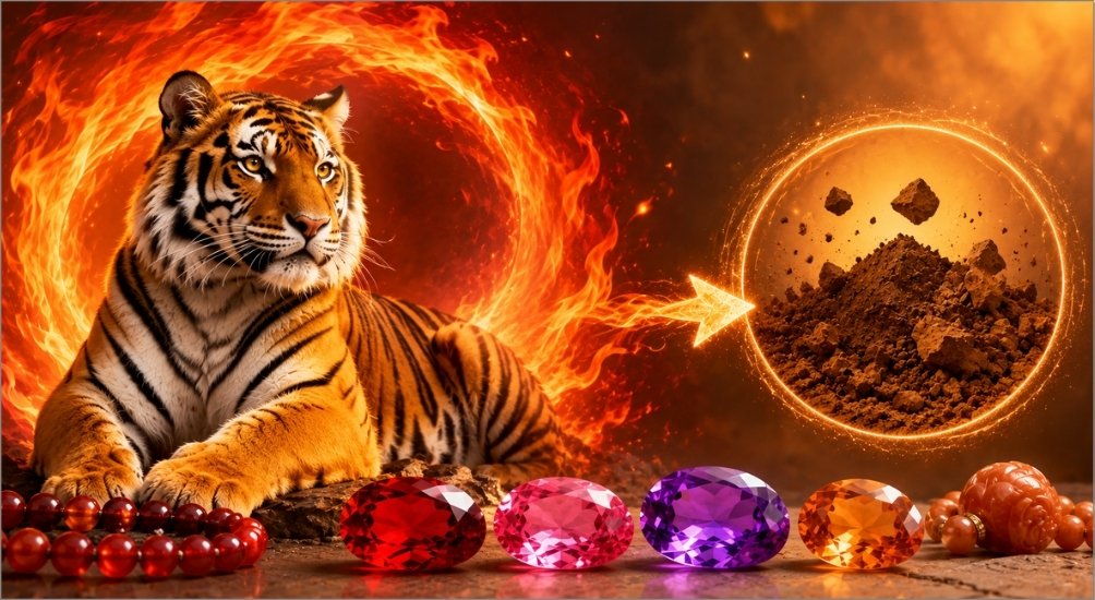 Đỏ, Hồng, Tím và Cam chính là những màu sắc tương sinh tốt nhất cho tuổi Mậu Dần