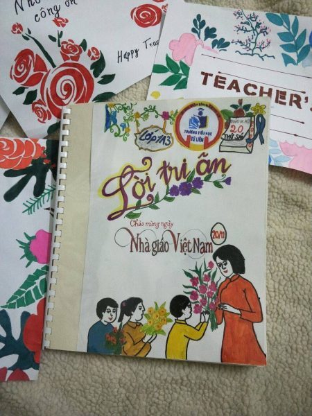 Mẫu tập san 20/11 số 14