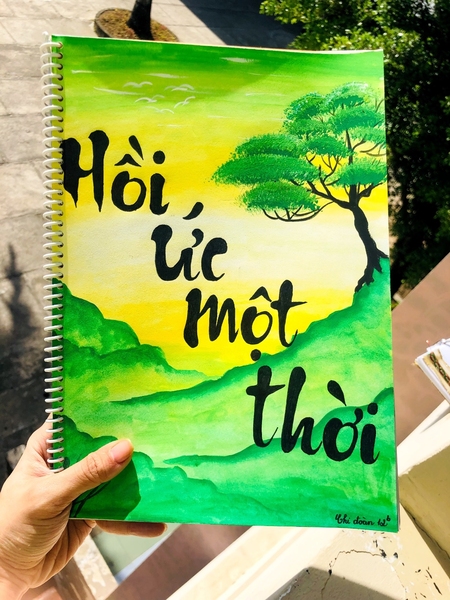 Mẫu tập san 20/11 số 20