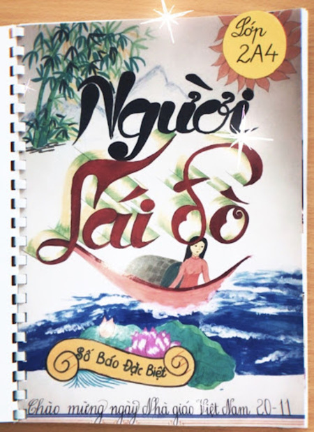 Mẫu tập san 20/11 số 21