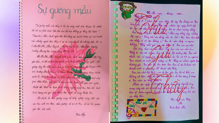 Mẫu tập san 20/11 số 23