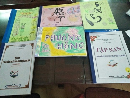 Mẫu tập san 20/11 số 24