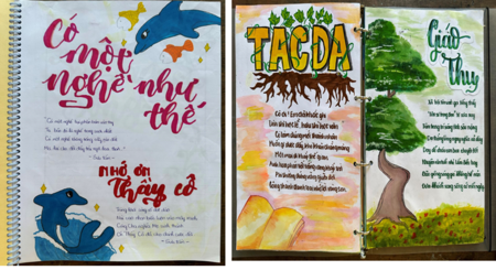 Mẫu tập san 20/11 số 26