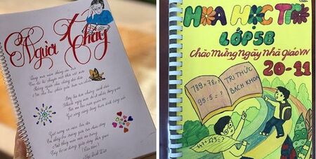 Mẫu tập san 20/11 số 29