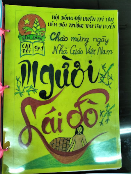 Mẫu tập san 20/11 số 30